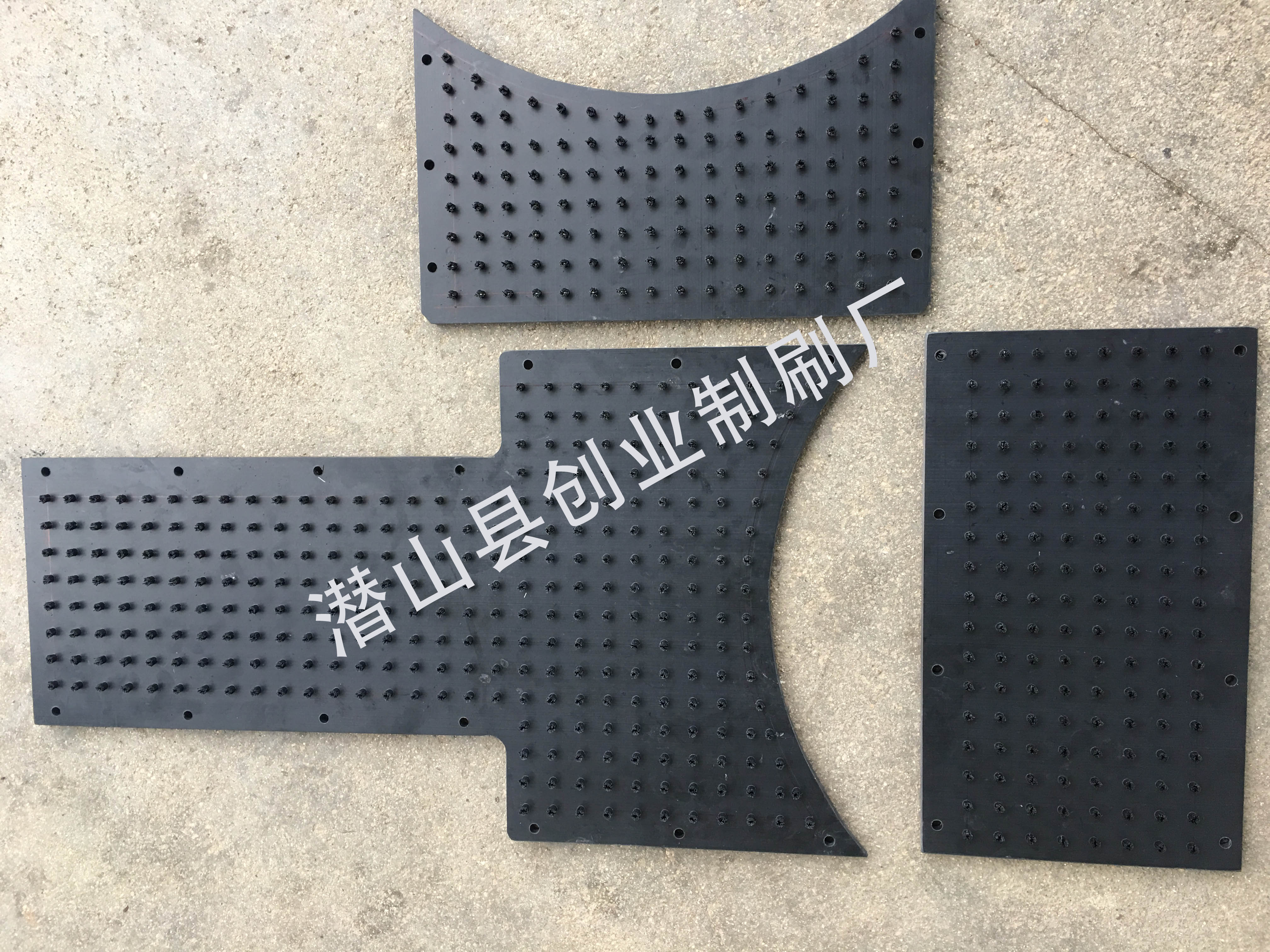 转塔冲床台面毛刷